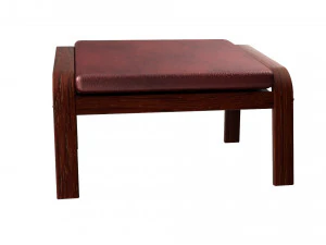 poang footstool ikea model 3D Model