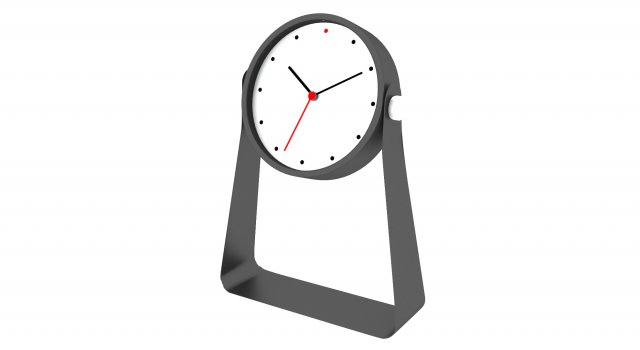 gnissla table clock ikea 3D 模型 .c4d .max .obj .3ds .fbx .stl .blend 
