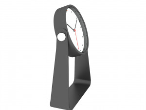 gnissla table clock ikea 3D 模型