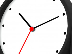 gnissla table clock ikea 3D 模型