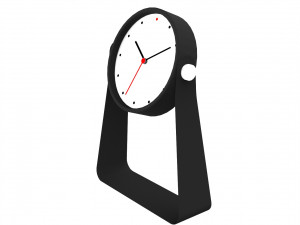 gnissla table clock ikea 3D 模型