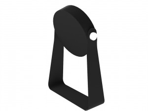 gnissla table clock ikea 3D 模型