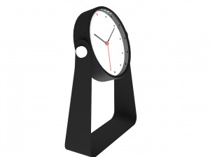 gnissla table clock ikea 3D 模型