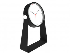 gnissla table clock ikea 3D 模型
