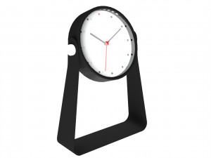 gnissla table clock ikea 3D 模型