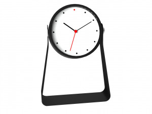 gnissla table clock ikea 3D 模型
