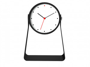 gnissla table clock ikea 3D 模型