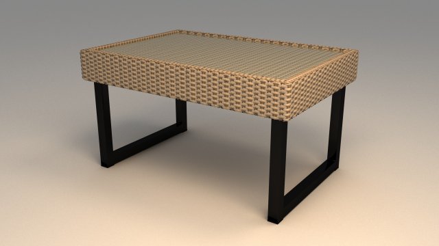 ikea solleron coffee table model 3D 模型 .c4d .max .obj .3ds .fbx .stl .blend 