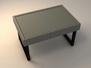 ikea solleron coffee table model 3D Model