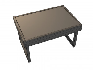 ikea solleron coffee table model 3D 模型
