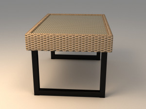 ikea solleron coffee table model 3D 模型