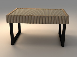 ikea solleron coffee table model 3D 模型