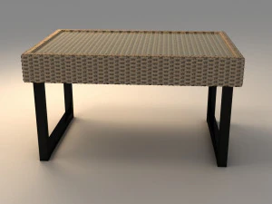 ikea solleron coffee table model 3D Model