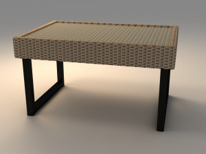 ikea solleron coffee table model 3D 模型