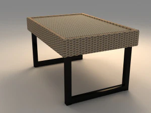 ikea solleron coffee table model 3D Model
