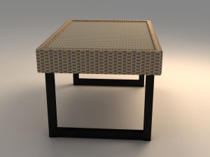 ikea solleron coffee table model 3D 模型