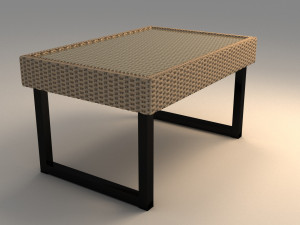ikea solleron coffee table model 3D 模型
