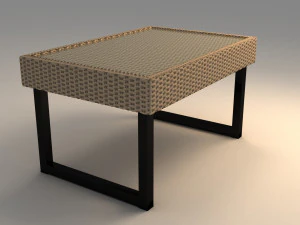 ikea solleron coffee table model 3D Model