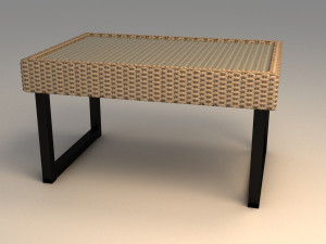 ikea solleron coffee table model 3D 模型
