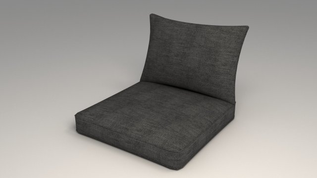 ikea solleron pillows 3D 모델 .c4d .max .obj .3ds .fbx .stl .blend 