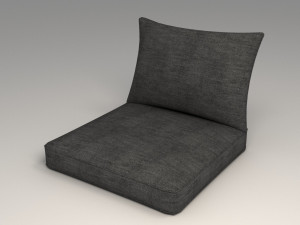 ikea solleron pillows 3D Model