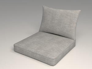 ikea solleron pillows 3D 모델
