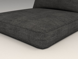 ikea solleron pillows 3D 모델