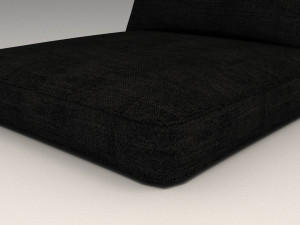 ikea solleron pillows 3D 모델