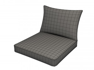 ikea solleron pillows 3D 모델
