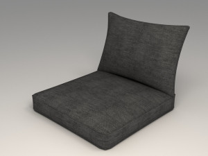 ikea solleron pillows 3D 모델