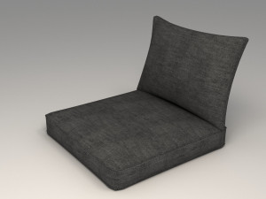 ikea solleron pillows 3D 모델
