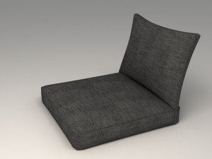 ikea solleron pillows 3D 모델
