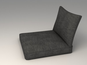 ikea solleron pillows 3D 모델