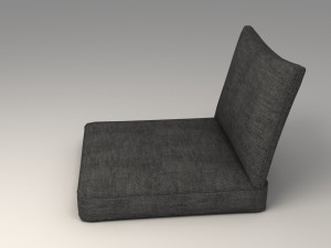 ikea solleron pillows 3D 모델
