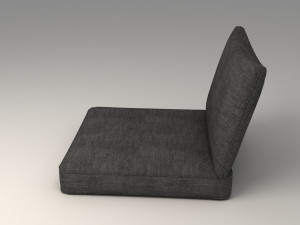 ikea solleron pillows 3D 모델