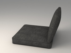 ikea solleron pillows 3D 모델