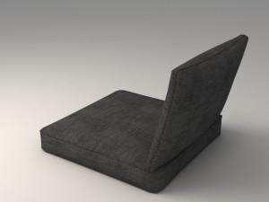 ikea solleron pillows 3D 모델
