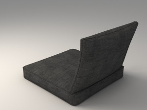 ikea solleron pillows 3D 모델