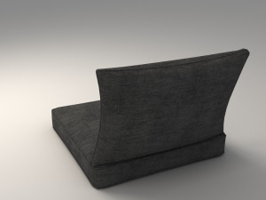 ikea solleron pillows 3D 모델