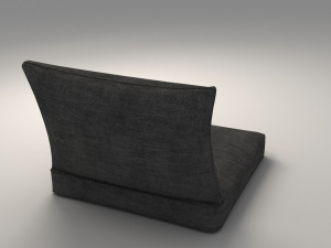 ikea solleron pillows 3D 모델