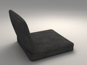 ikea solleron pillows 3D 모델