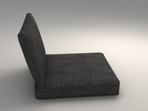 ikea solleron pillows 3D 모델
