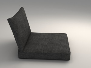 ikea solleron pillows 3D 모델
