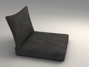 ikea solleron pillows 3D 모델
