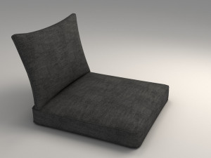 ikea solleron pillows 3D 모델