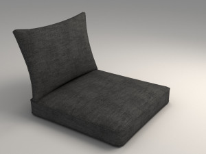 ikea solleron pillows 3D 모델