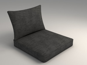 ikea solleron pillows 3D 모델