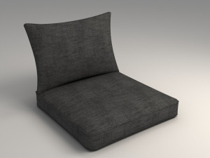 ikea solleron pillows 3D 모델