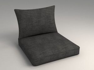 ikea solleron pillows 3D 모델