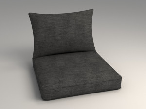 ikea solleron pillows 3D 모델